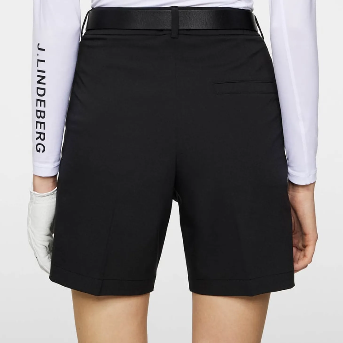 Gwen Long Shorts Svart