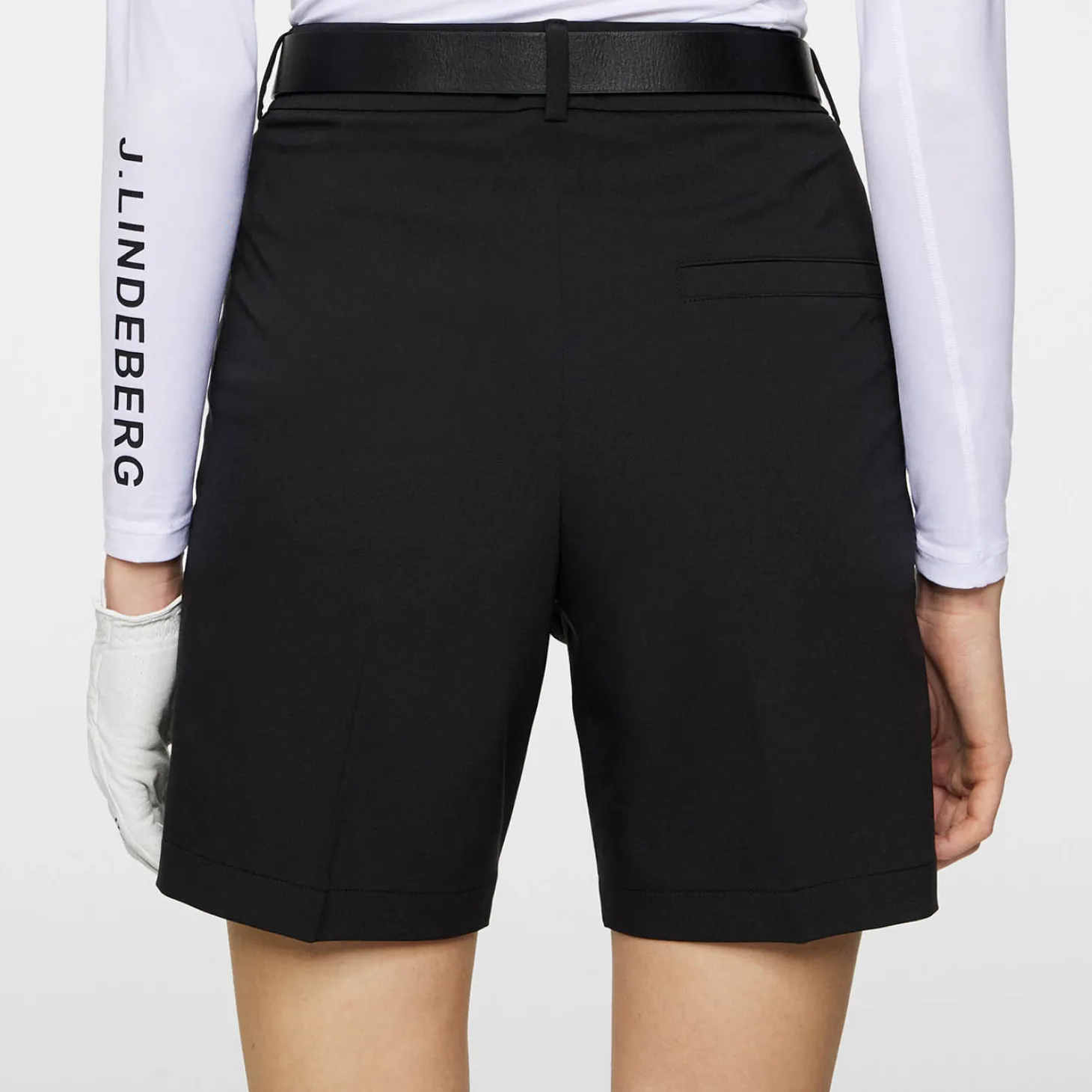 Gwen Long Shorts Svart