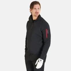 Hadar Half Zip Windbreaker Grå
