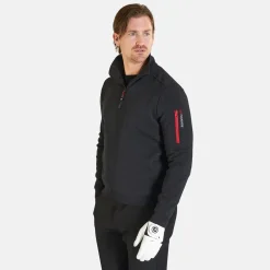 Hadar Half Zip Windbreaker Grå