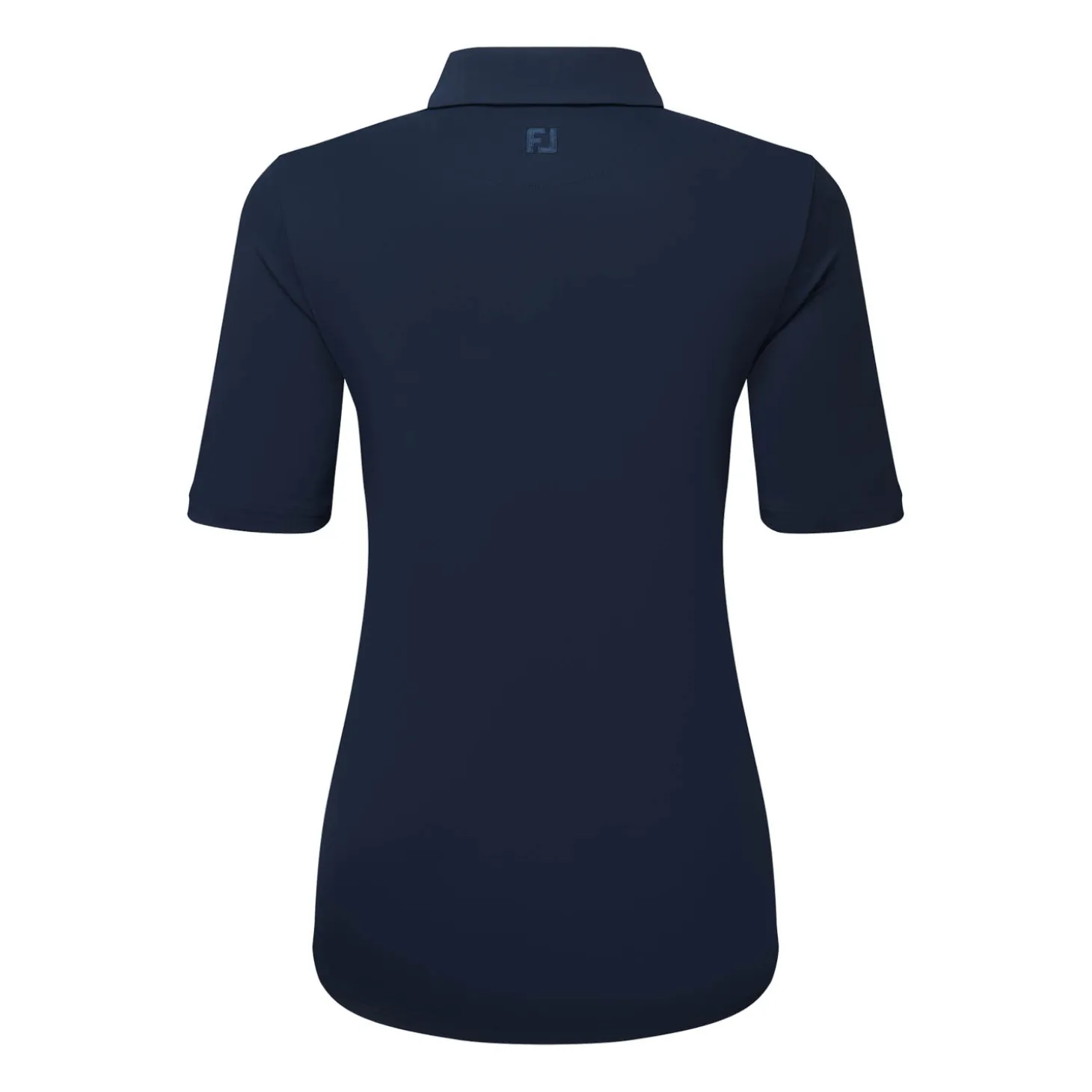 Half Sleeve Ruched Lisle Blå