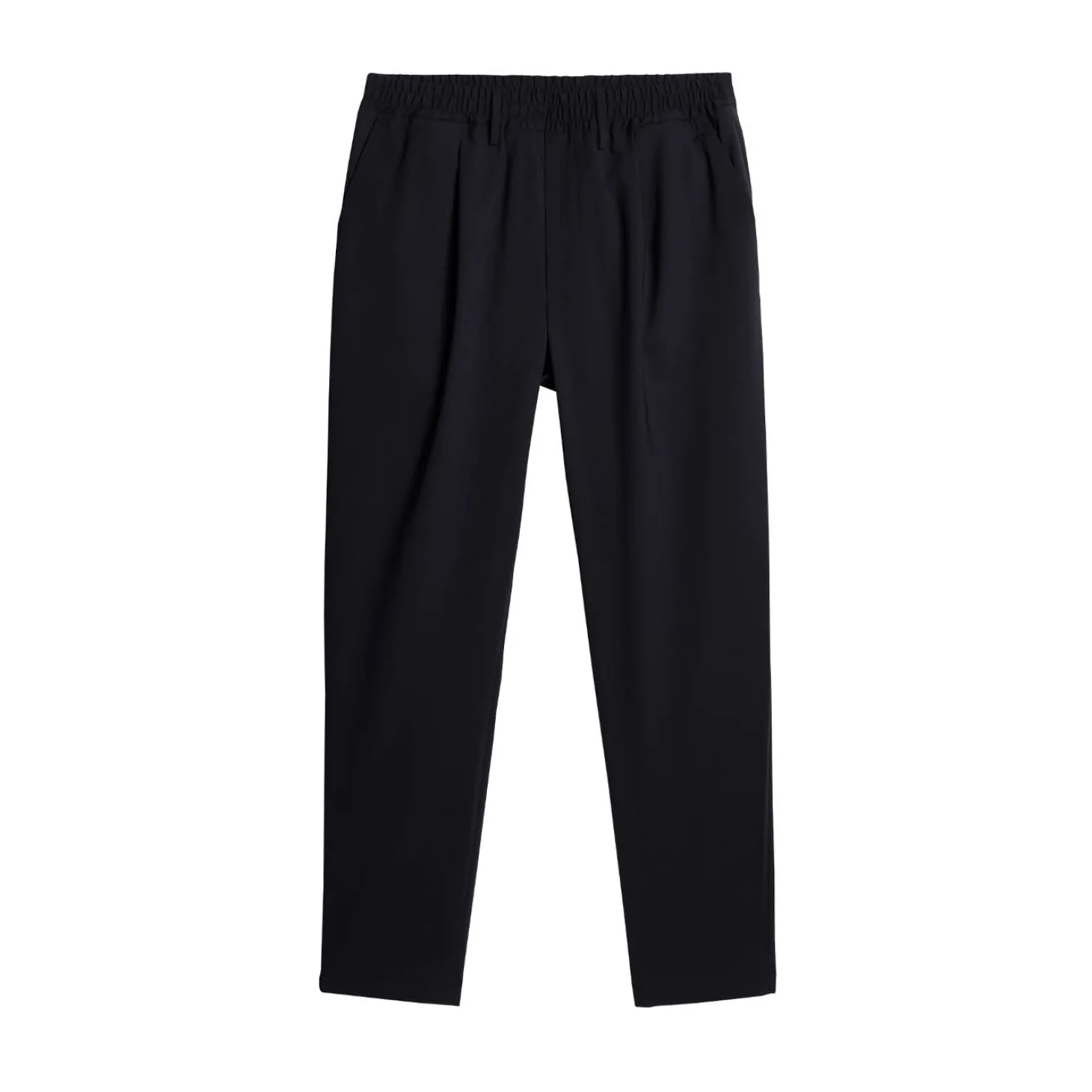 Harris Wool Pant Blå