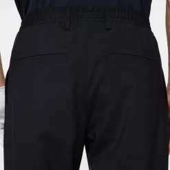 Harris Wool Pant Blå