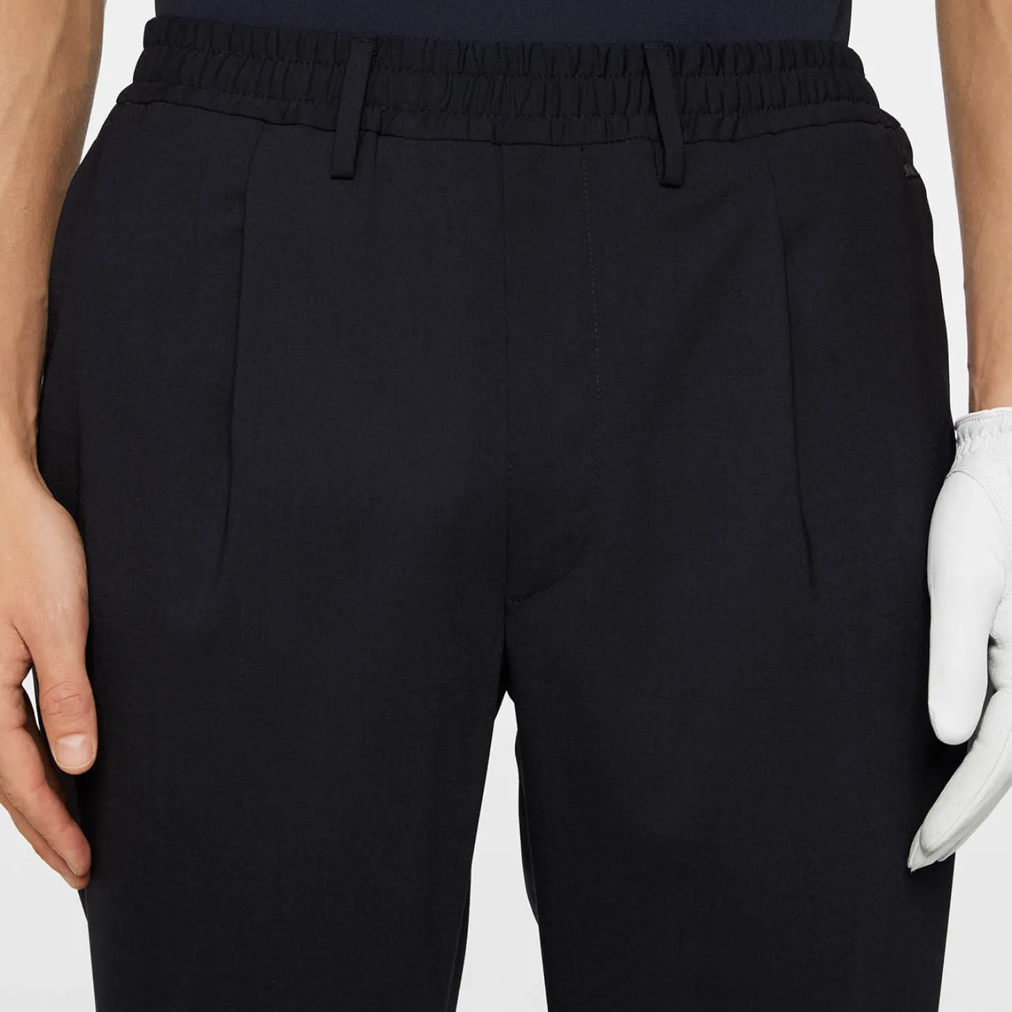 Harris Wool Pant Blå