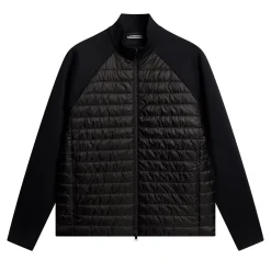 Hayden Quilt Hybrid Jacket Svart