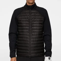 Hayden Quilt Hybrid Jacket Svart