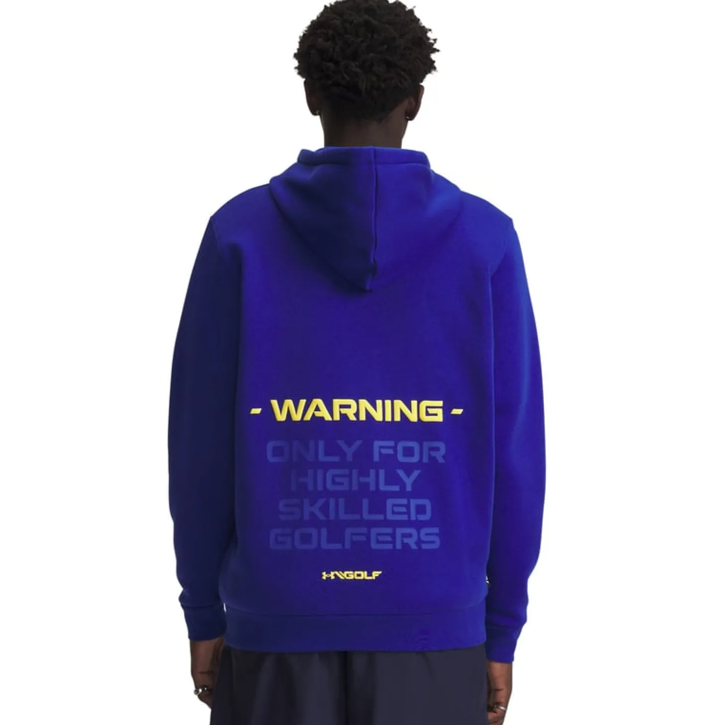Hazard Warning Hoodie Blå