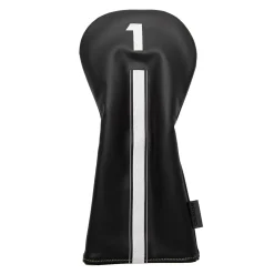 Headcover Driver Svart Vit