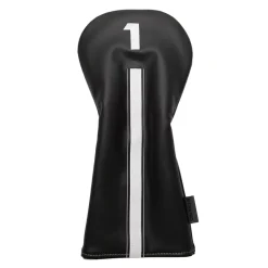 Headcover Driver Svart Vit