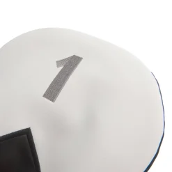 Headcover Driver Vit Svart