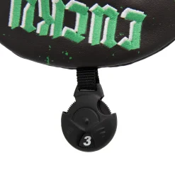 Headcover Fairwaywood Svart Grön