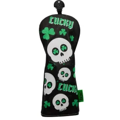 Headcover Fairwaywood Svart Grön