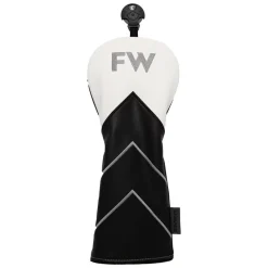 Headcover Fairwaywood Vit Svart