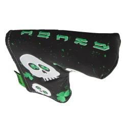Headcover Putter Blade Svart Grön
