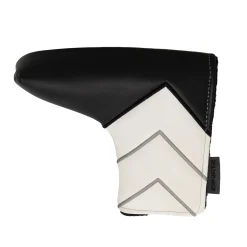 Headcover Putter Blade Vit Svart