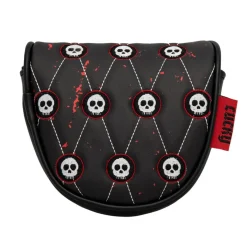 Headcover Putter Mallet Vit