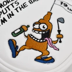 Headcover Putter Spider