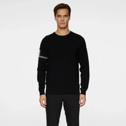 Heath Knitted Sweater Svart
