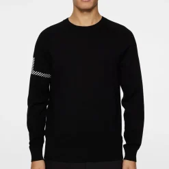 Heath Knitted Sweater Svart