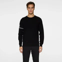 Heath Knitted Sweater Svart