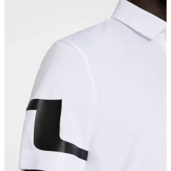 Heath Regular Fit Golf Polo Vit