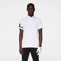 Heath Regular Fit Golf Polo Vit