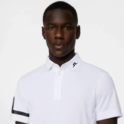 Heath Regular Fit Golf Polo Vit