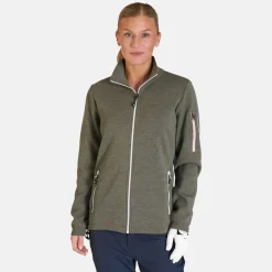 Hedda WB Full Zip Grön