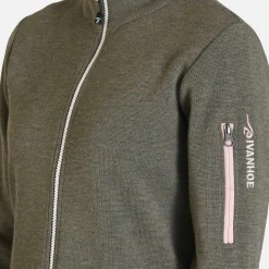 Hedda WB Full Zip Grön