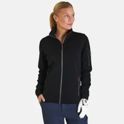 Hedda WB Full Zip Svart