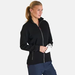 Hedda WB Full Zip Svart