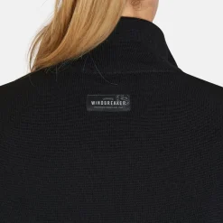 Hedda WB Full Zip Svart