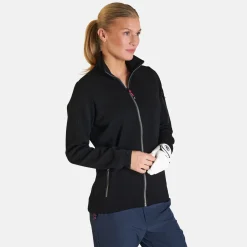 Hedda WB Full Zip Svart
