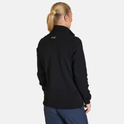 Hedda WB Full Zip Svart