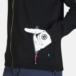 Hedda WB Full Zip Svart