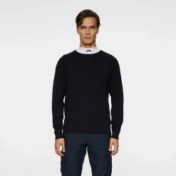 Henry Knitted Sweater Blå
