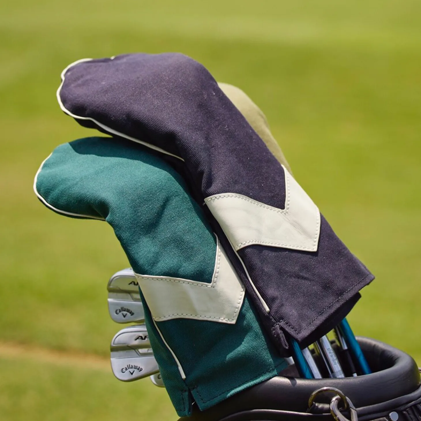 Heritage Headcover Driver Grön