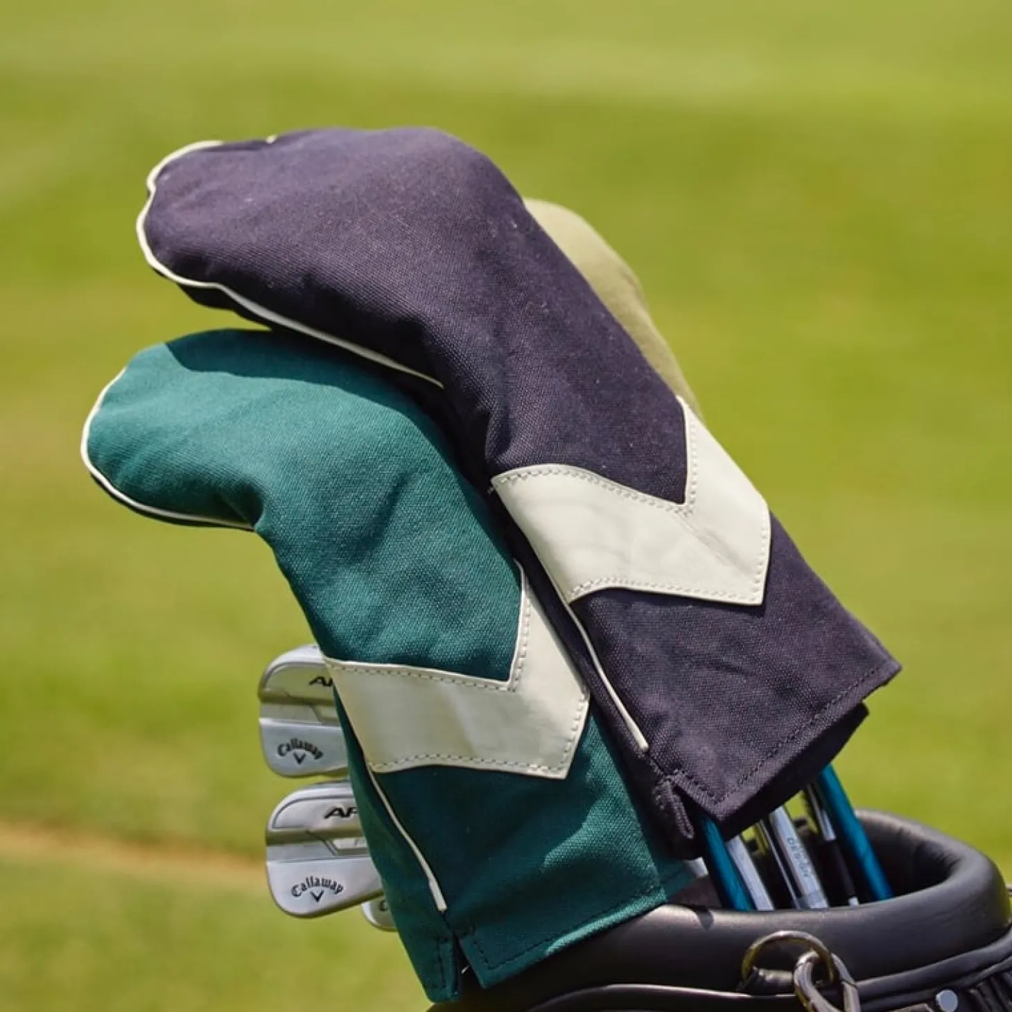 Heritage Headcover Driver Grön