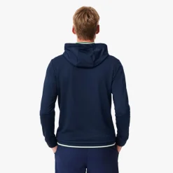 Hoodie Golf Blå