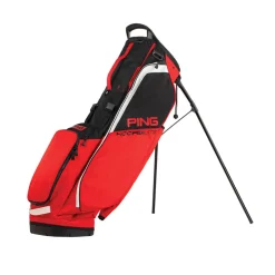 Hoofer Lite Röd Svart Vit