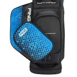 Hoofer Monsoo Svart Blå