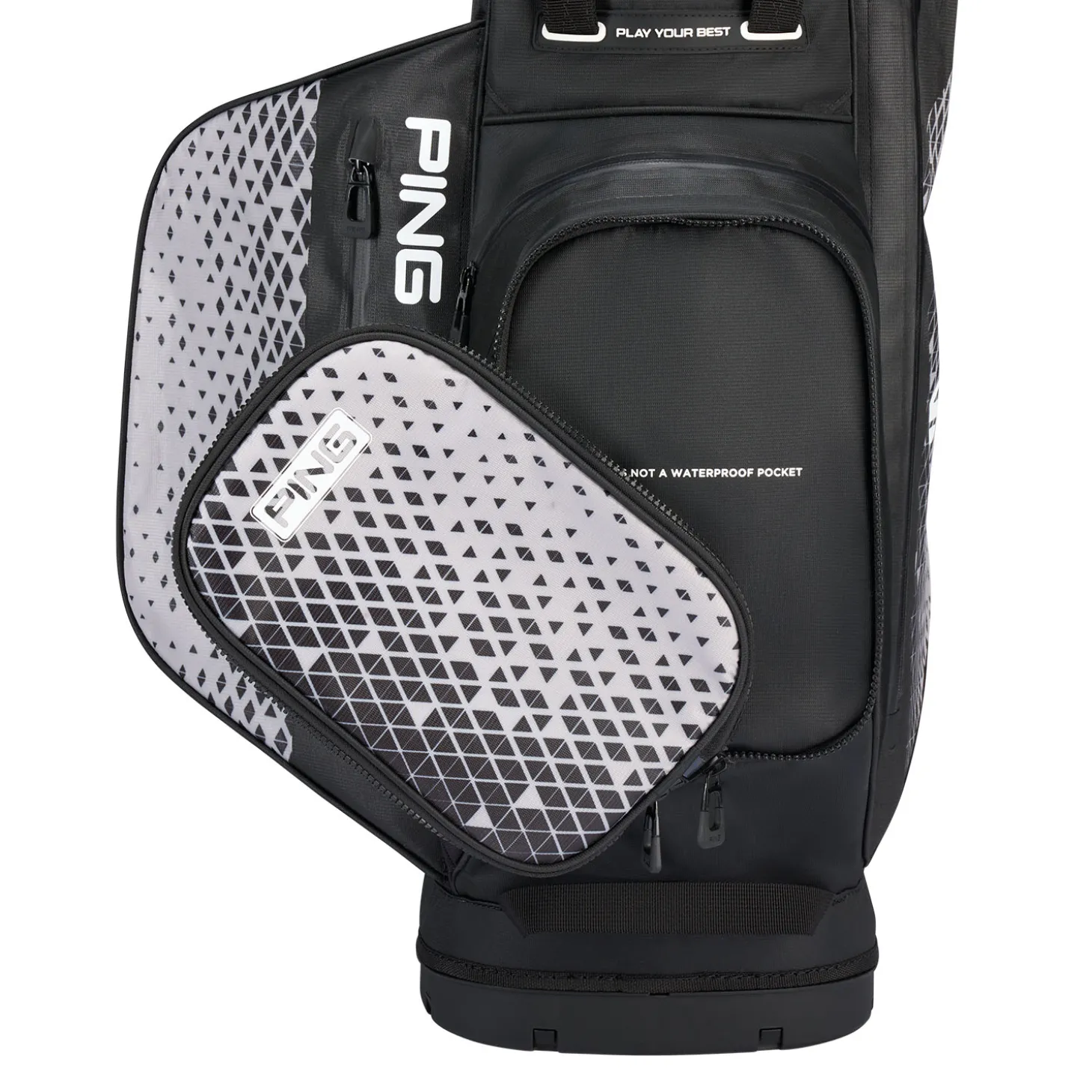 Hoofer Monsoo Svart Grå