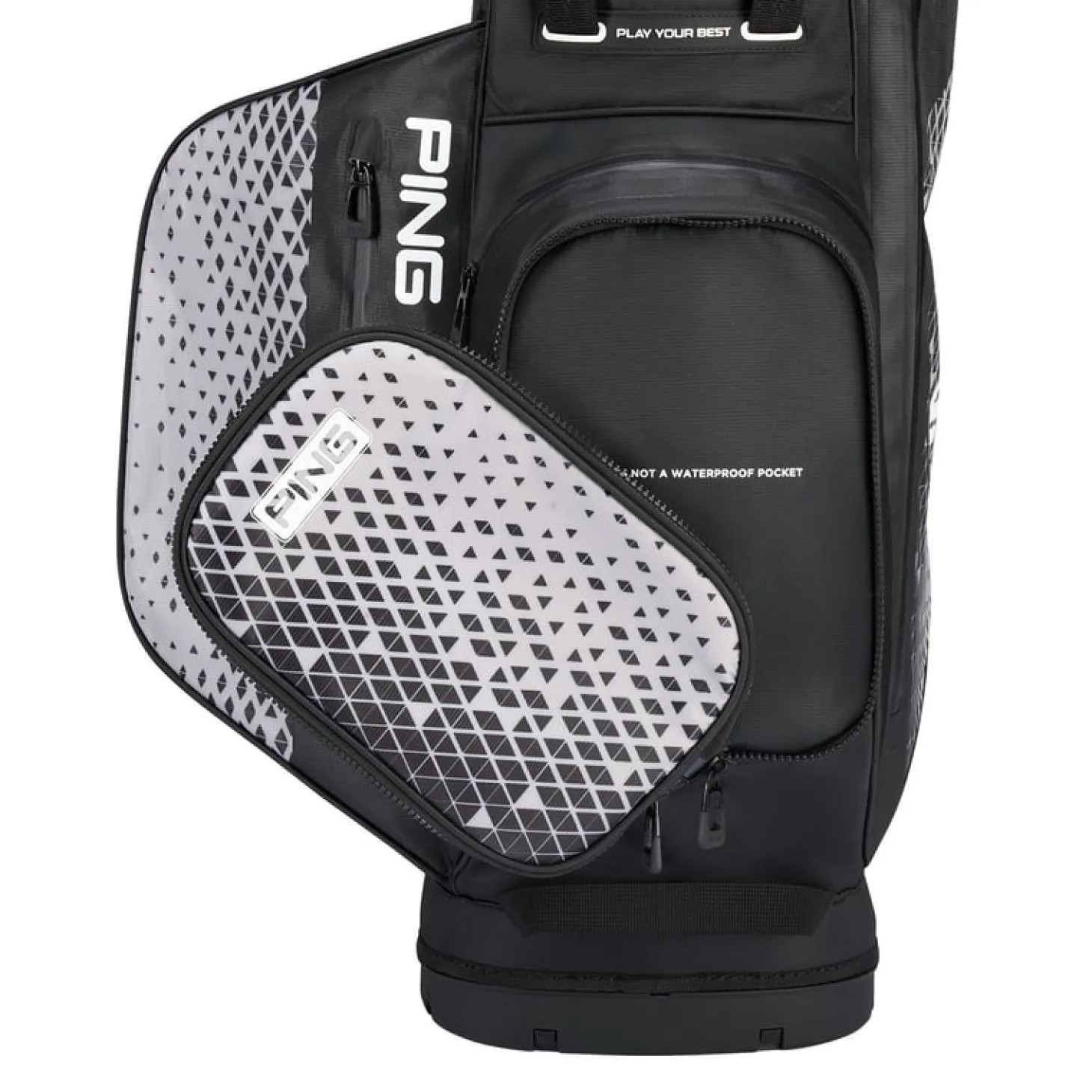 Hoofer Monsoo Svart Grå