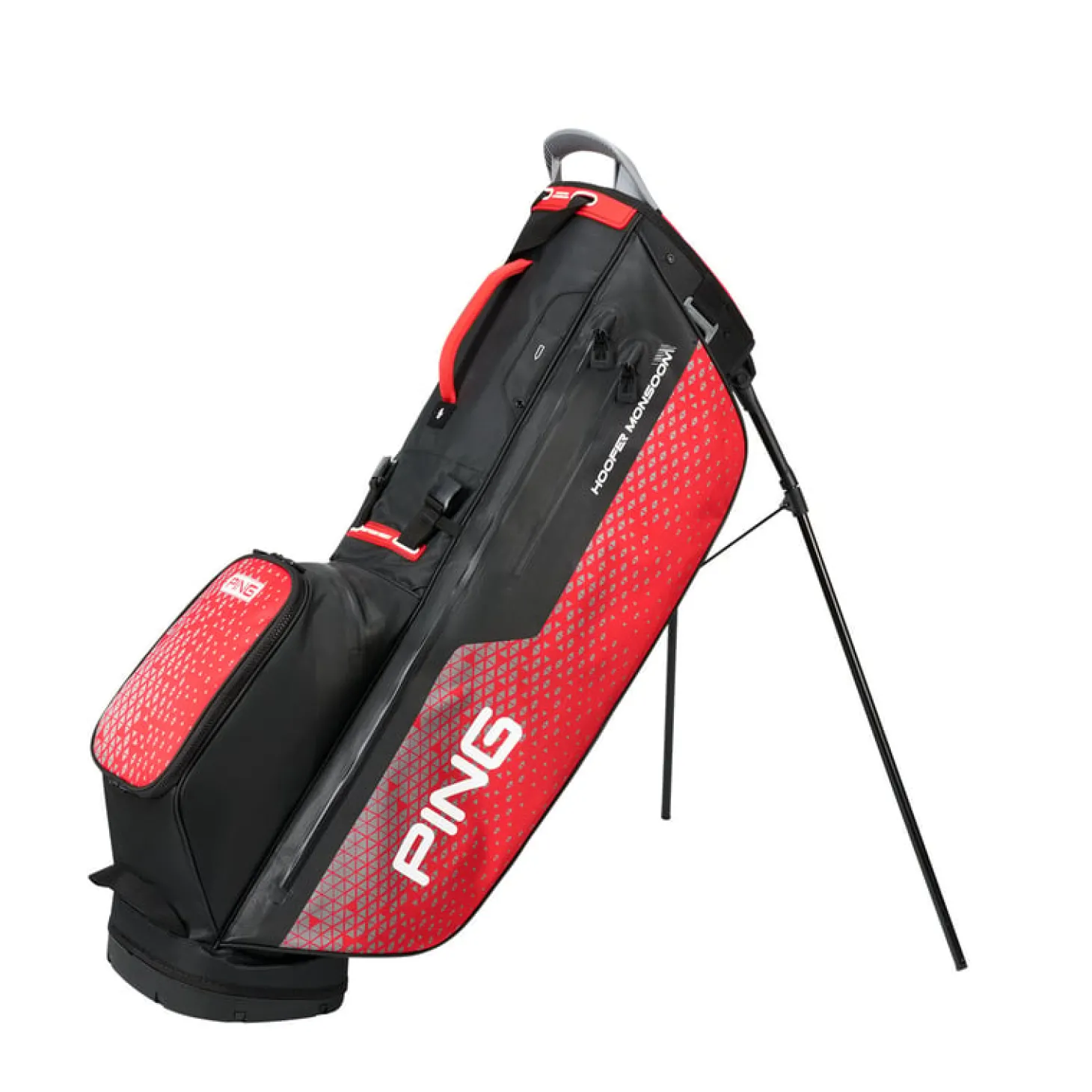 Hoofer Monsoo Svart Röd