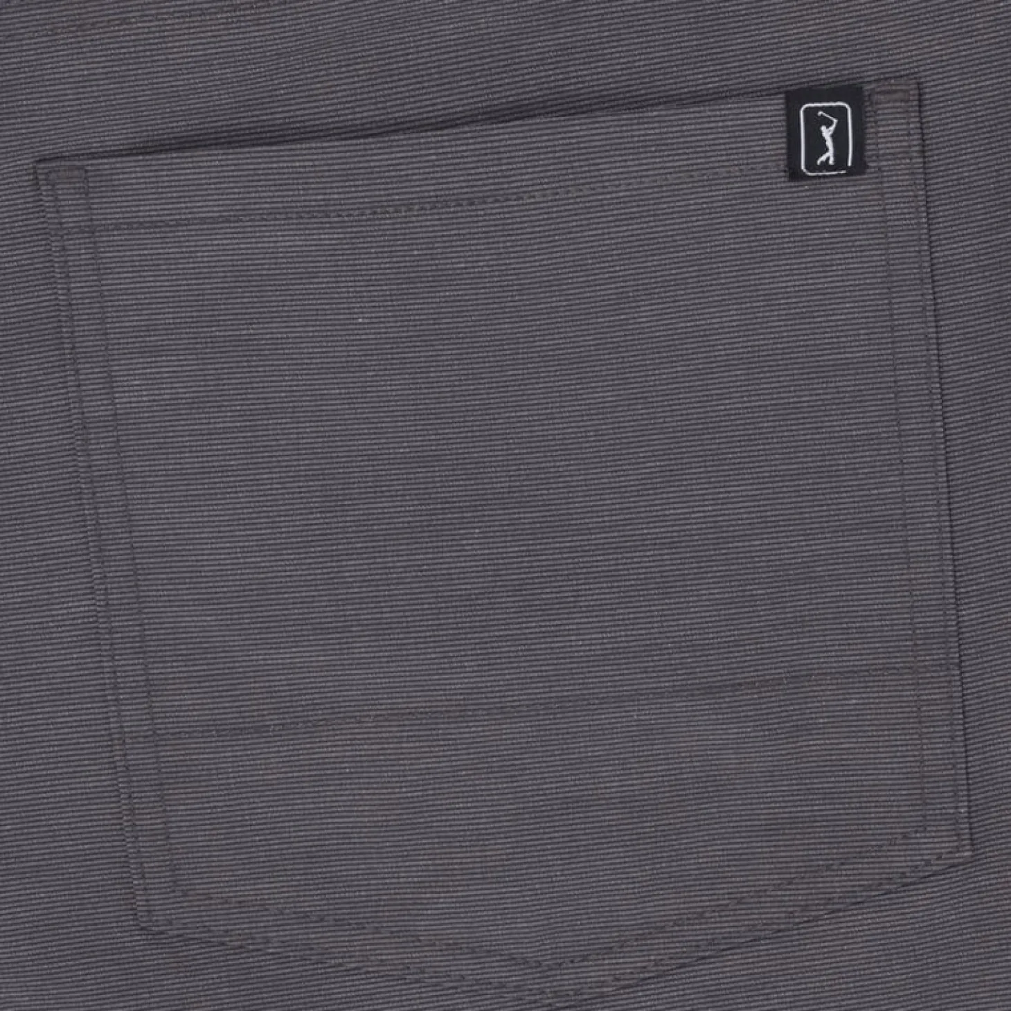 Horizontal Texture 5 Pocket Grå