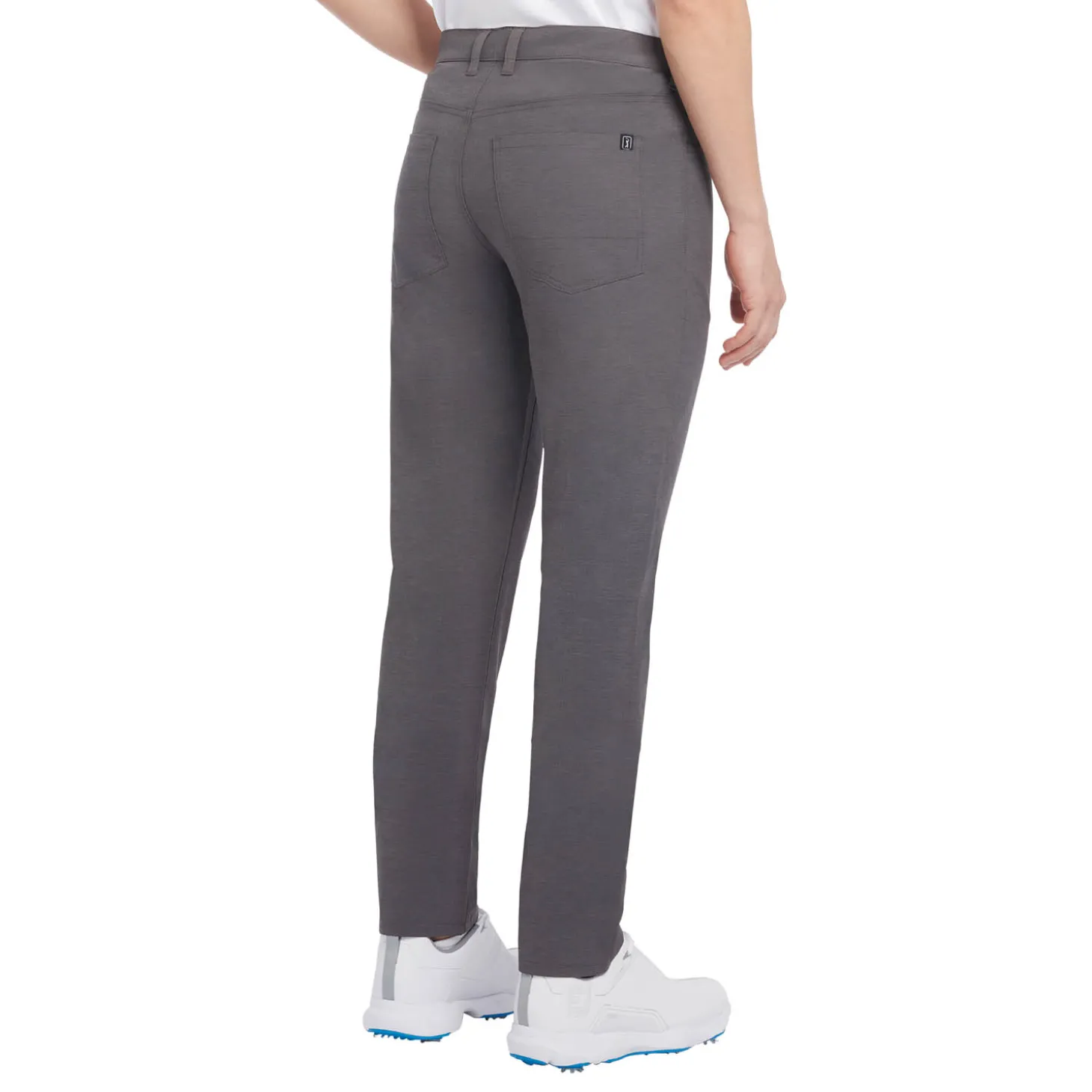 Horizontal Texture 5 Pocket Grå