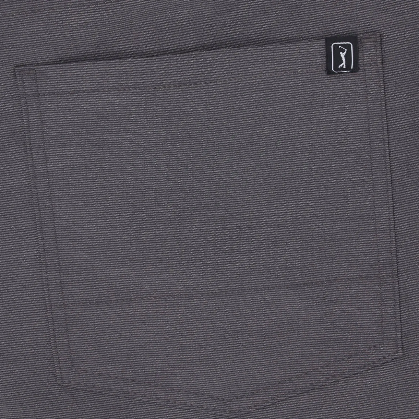 Horizontal Texture 5 Pocket Grå