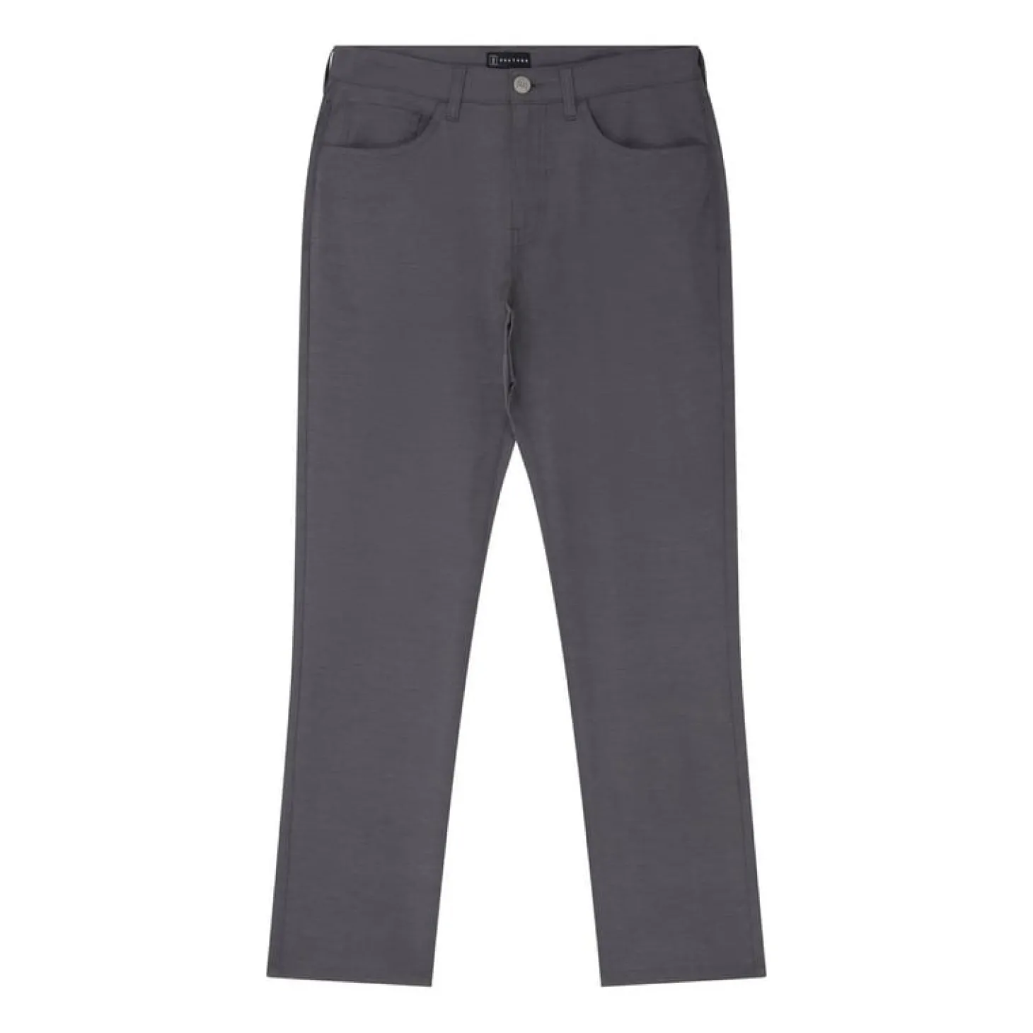 Horizontal Texture 5 Pocket Grå