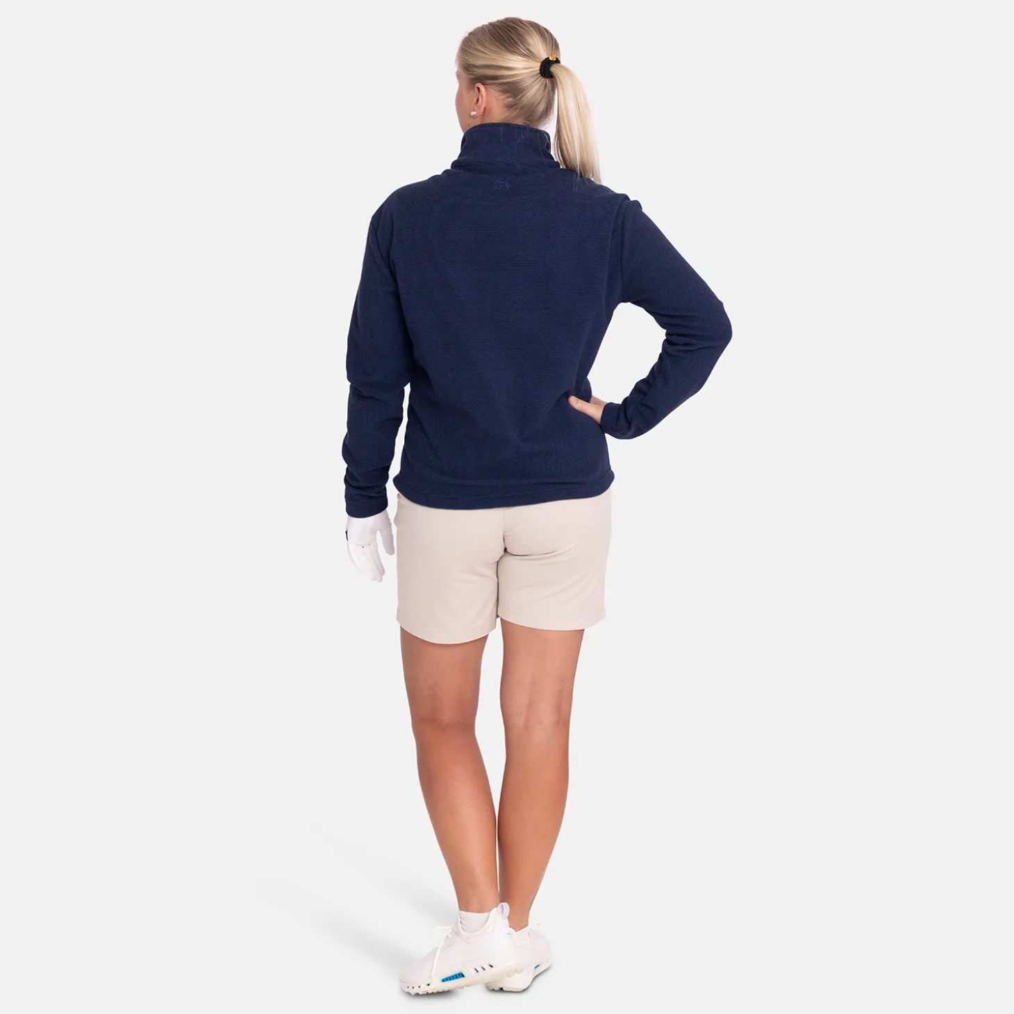 Hunts Point Fleece Blå