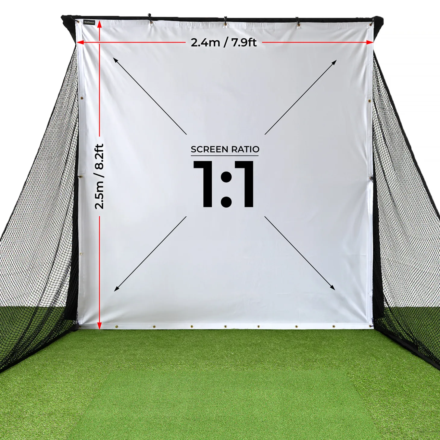 Impact Screen+20 Bungee Cords